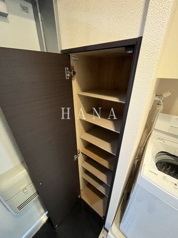 ハイツ　カリメラ の収納