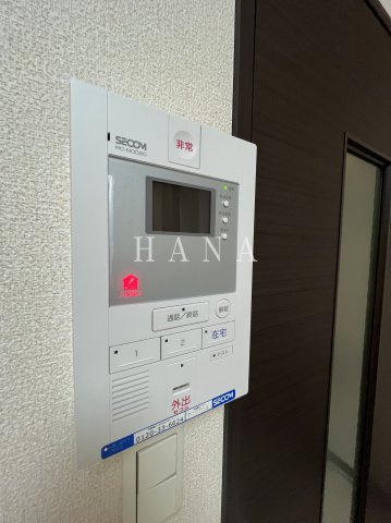 ハイツ　カリメラ のセキュリティ