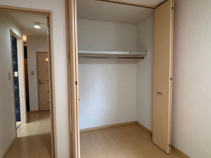 サンビレッジ二の宮　Ａの収納