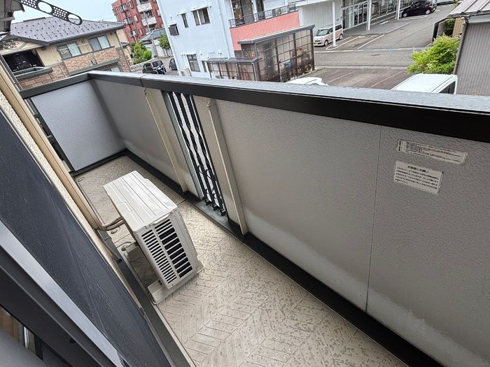 サンビレッジ二の宮　Ａのバルコニー