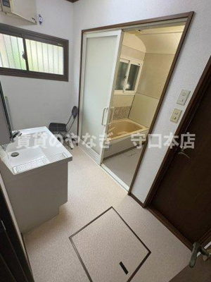 【洗面所】 | 北通1丁目戸建