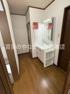 【独立洗面台】 | 北通1丁目戸建