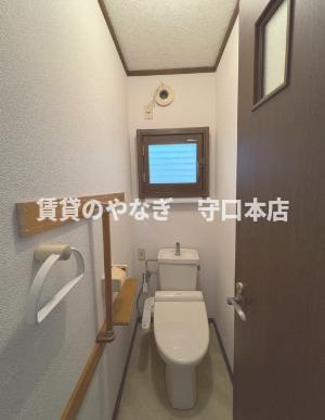 【トイレ】 | 北通1丁目戸建