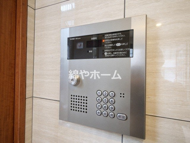 クイーンライフ東今里のセキュリティ