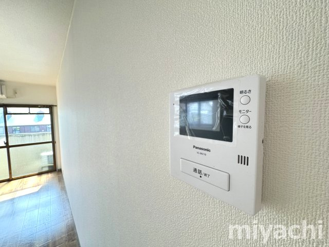 ヴィバ山城ハイツのセキュリティ