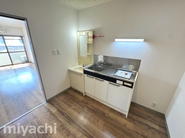 ヴィバ山城ハイツのキッチン