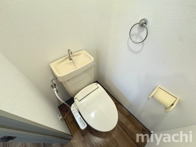 ヴィバ山城ハイツのトイレ