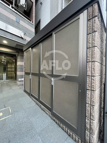 ルミエール新大阪の設備|ルミエール新大阪　ゴミ捨て場