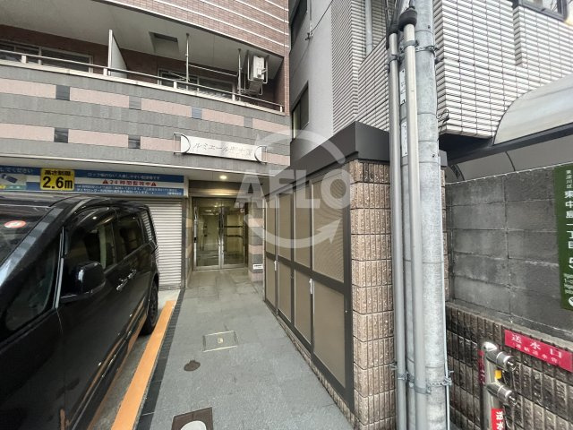 ルミエール新大阪のエントランス|ルミエール新大阪　エントランス