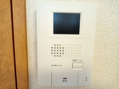 【その他】 | レオパレスオレンジヒルズ | モニター付きインターフォン