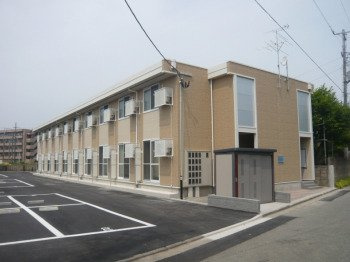 【外観】 | レオパレスオレンジヒルズ