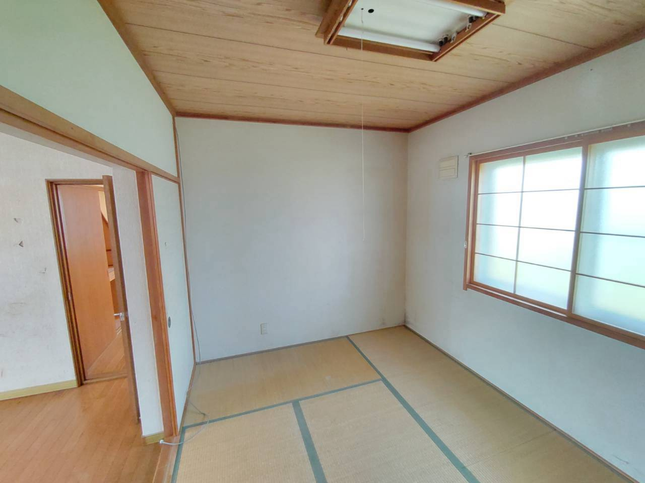 大楽毛南2丁目　中古住宅の和室