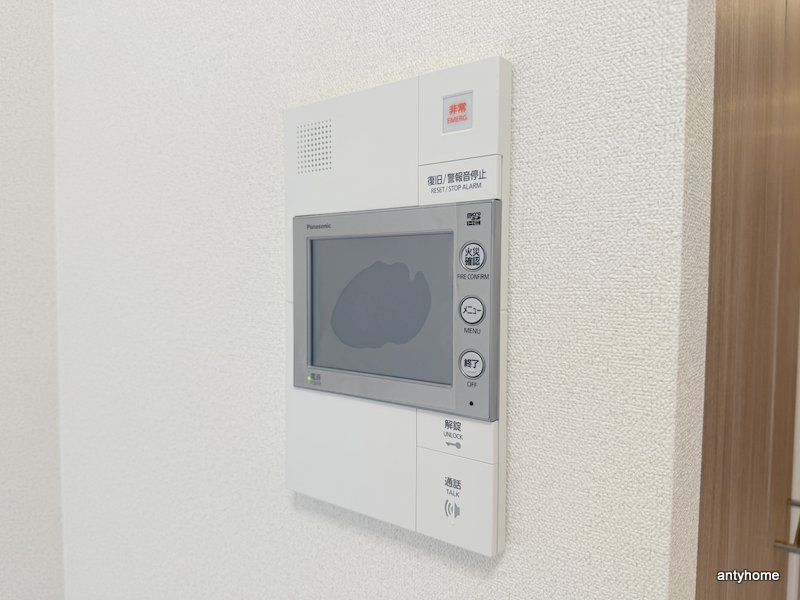 プレサンス四天王寺前夕陽ヶ丘ヴィリード　仲介手数料無料のセキュリティ
