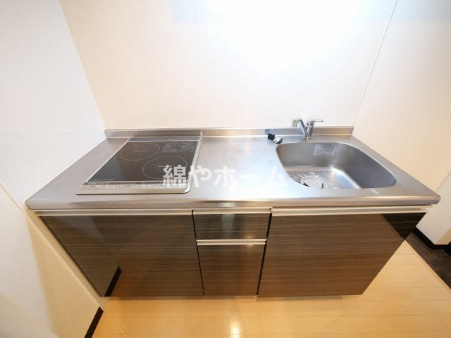 クイーンライフ東今里のキッチン|キッチンでお料理をお楽しみください