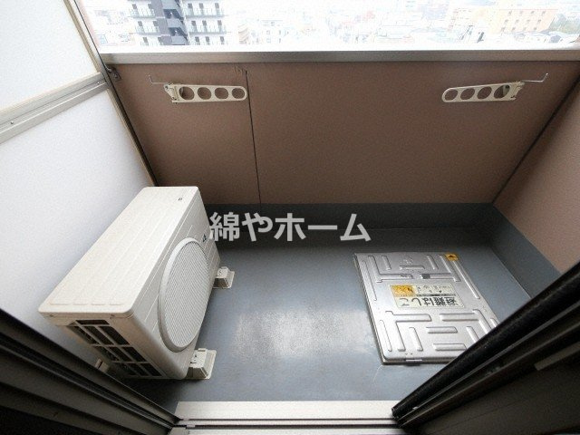 クイーンライフ東今里のバルコニー|広々としたバルコニーです