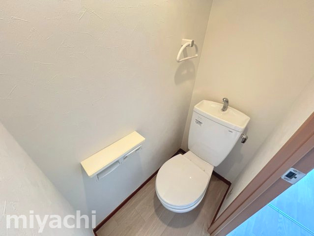 山本ハイツのトイレ
