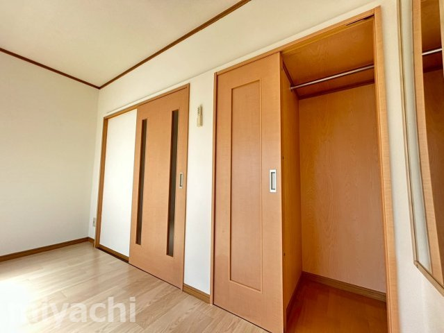 山本ハイツの収納