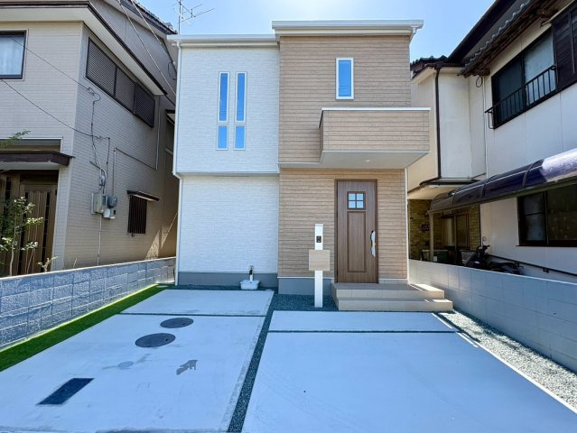 「折上天井×アクセントクロス」高知市十津2期1棟　新築一戸建て
