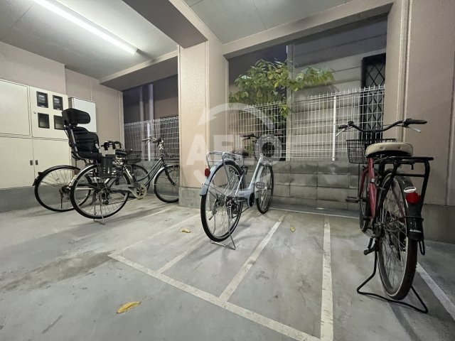 ルミエール新大阪のその他|ルミエール新大阪　駐輪場