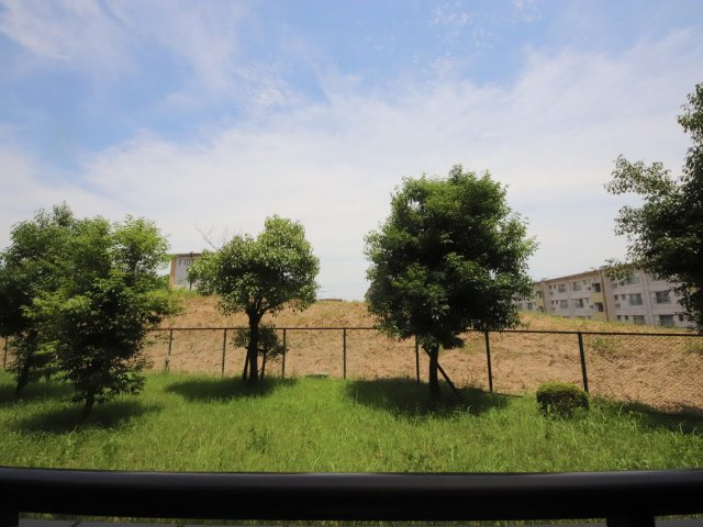 グランドパレス学園前Ｄ棟の展望