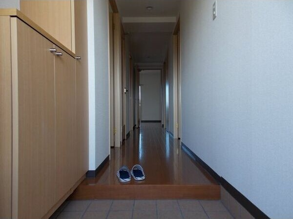 コンフォート園原の玄関