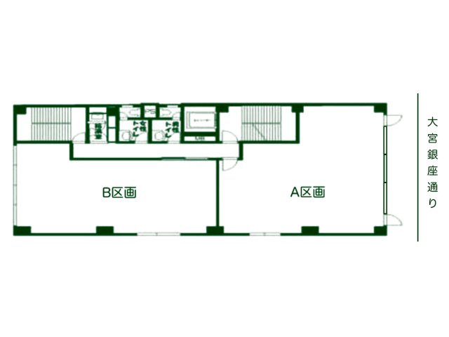 【間取り】 | 松屋ビル