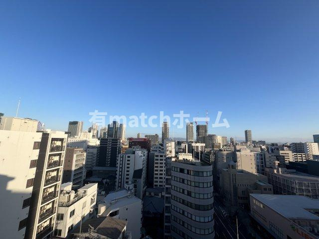 セレニテ東梅田アリエの展望