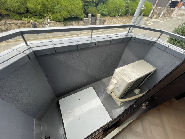 ナイン瑞ケ丘のバルコニー