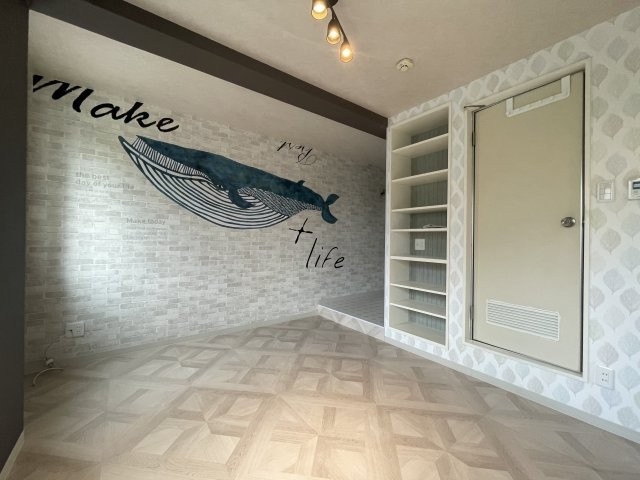 ナイン瑞ケ丘の寝室