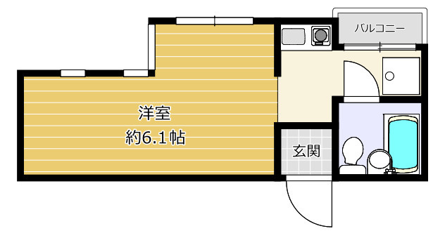 ナイン瑞ケ丘の間取り