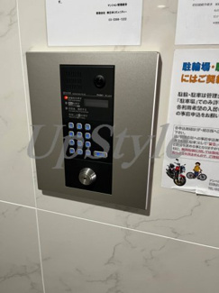 【セキュリティ】 | アンベリールマーロ北綾瀬Ｉ