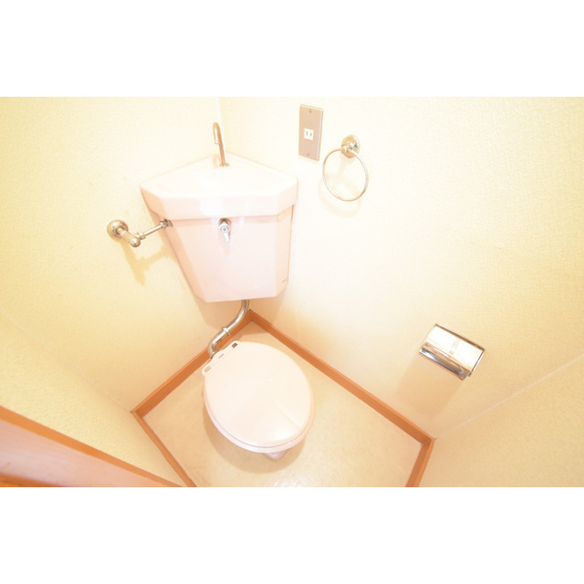 大石ハイツのトイレ|トイレも気になるポイント