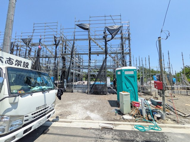 八王子市　泉町　新築一戸建て　２６期の外観|～太陽光パネル搭載　省エネ性能認定　スーパー・コンビニ・ドラッグストア徒歩圏～