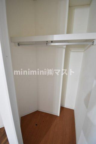 CASA内本町の収納