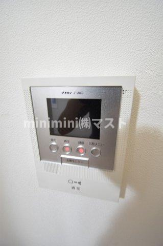 CASA内本町のセキュリティ