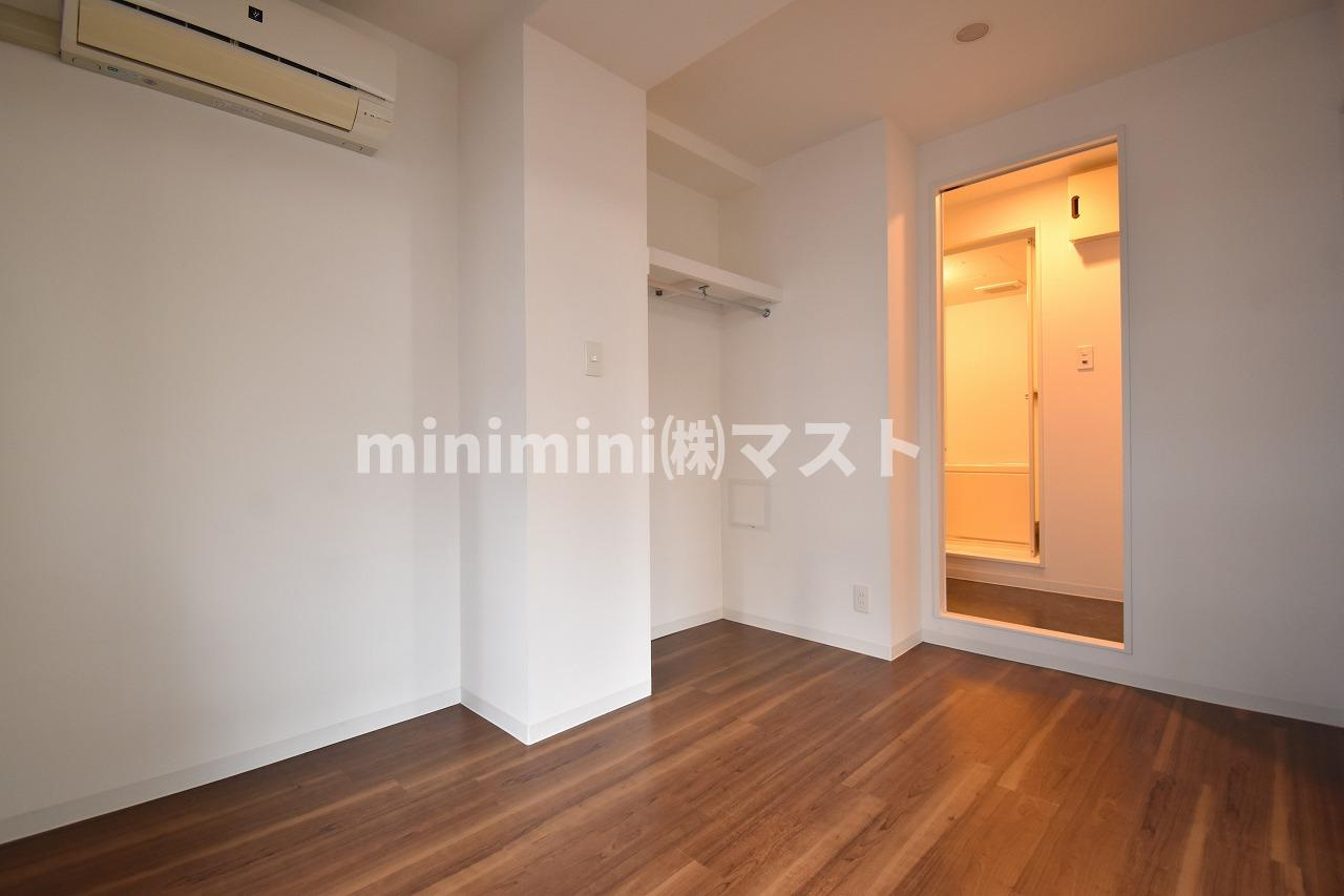 CASA内本町の洋室