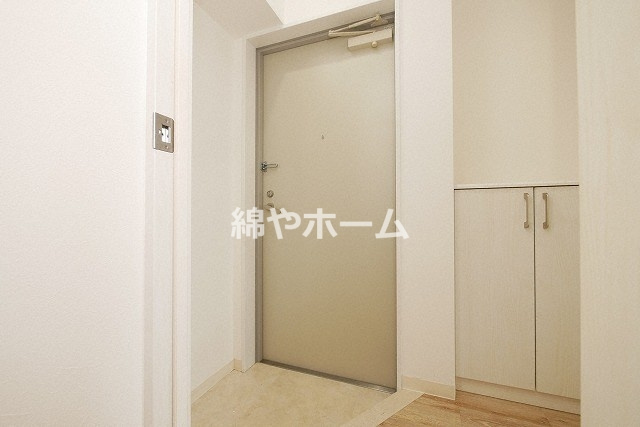 グランエクラ大今里南ＩＩの玄関|ゆったりとした玄関です