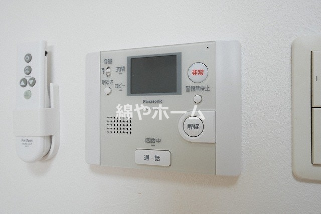 グランエクラ大今里南ＩＩのセキュリティ