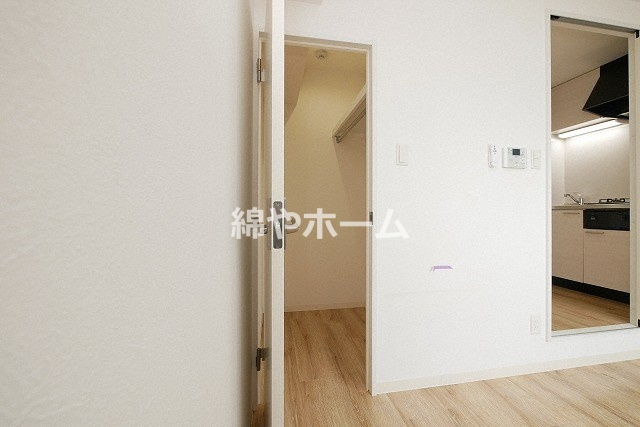 グランエクラ大今里南ＩＩの収納|専用の収納スペースです