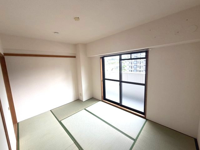 北野レインボービルの和室|和室です