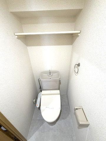 北野レインボービルのトイレ|シンプルで使いやすいトイレです