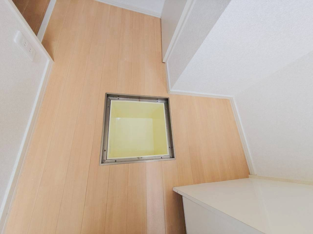 メゾン　ソレーユの収納|★キッチンの床下収納★