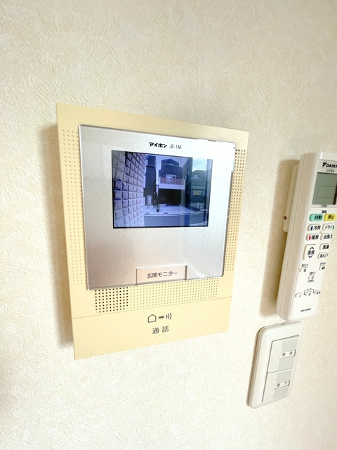 メゾン　ソレーユのセキュリティ|★※別室の参考写真です★