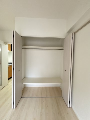 エンクレスト渡辺通の収納