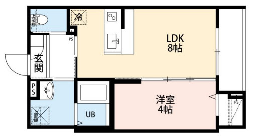 【間取り】 | robot home 西大宮Ⅳ