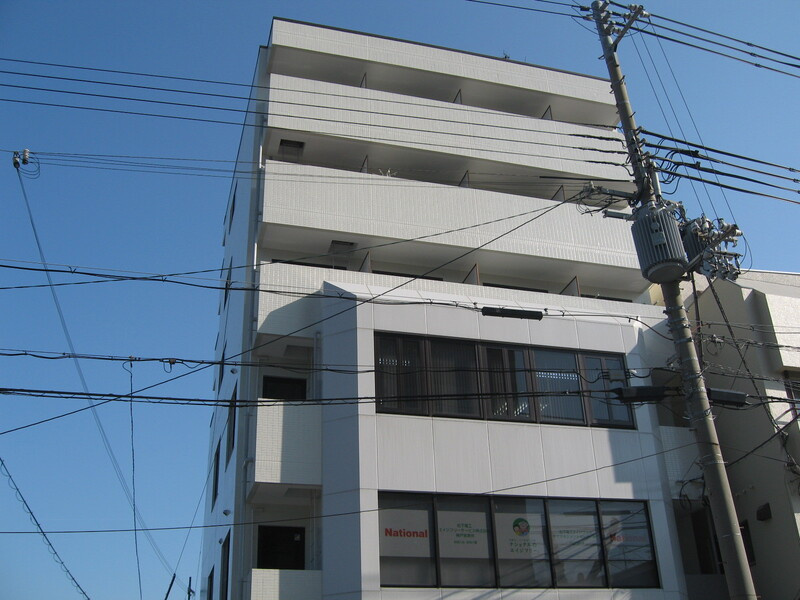 ハイツsea&seeの外観