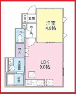 【間取り】 | カーネネーロ