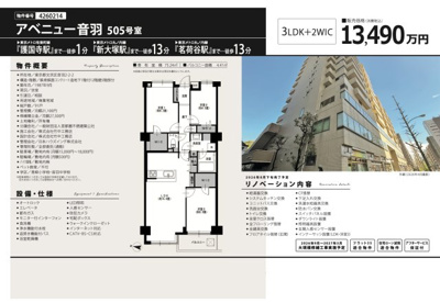 【その他】 | アベニュー音羽　仲介手数料無料＋70万円現金プレゼント中