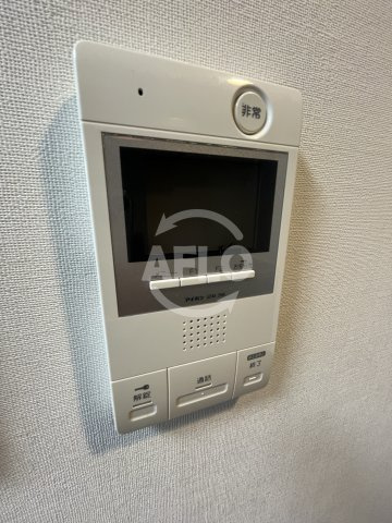 エルシア新大阪のセキュリティ|EL-Sia Shin-Osaka　モニター付きインターホン