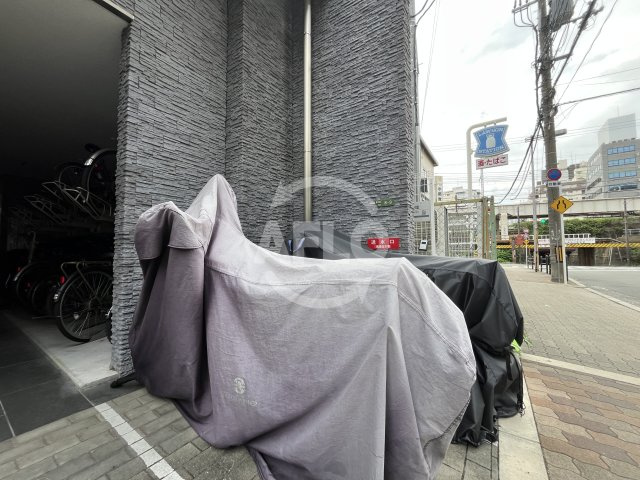 エルシア新大阪のその他共用部分|EL-Sia Shin-Osaka　バイク置き場
